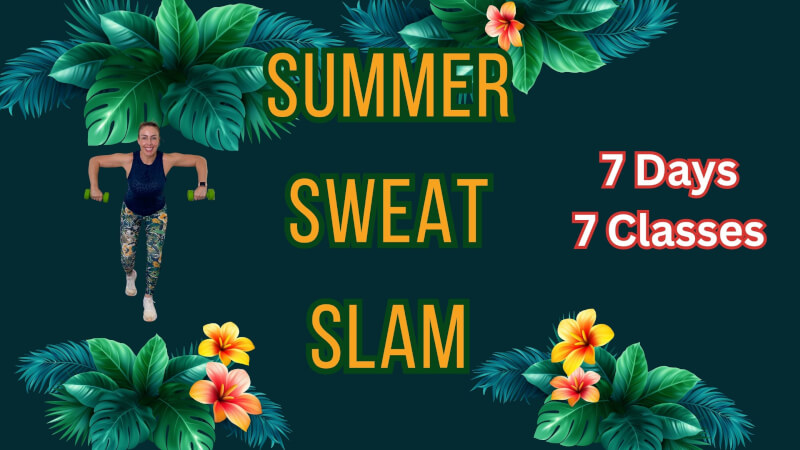 Summer Sweat Slam - Day 1 from Pilates By Georgia